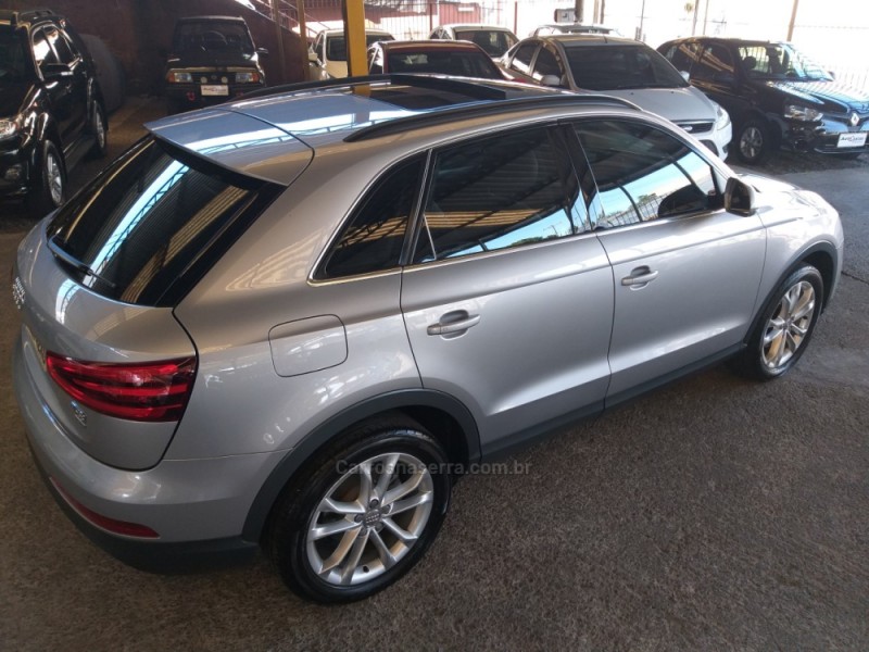 Q3 2.0 TFSI AMBIENTE QUATTRO 4P GASOLINA S TRONIC - 2015 - CAXIAS DO SUL
