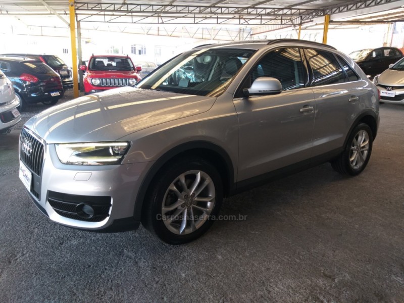 Q3 2.0 TFSI AMBIENTE QUATTRO 4P GASOLINA S TRONIC - 2015 - CAXIAS DO SUL