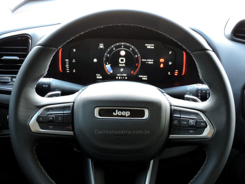 RENEGADE 1.3 LONGITUDE T270 16V TURBO FLEX 4P AUTOMÁTICO - 2022 - NOVO HAMBURGO