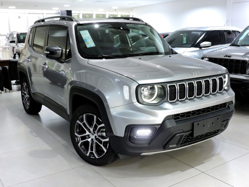 RENEGADE 1.3 LONGITUDE T270 16V TURBO FLEX 4P AUTOMÁTICO - 2022 - NOVO HAMBURGO