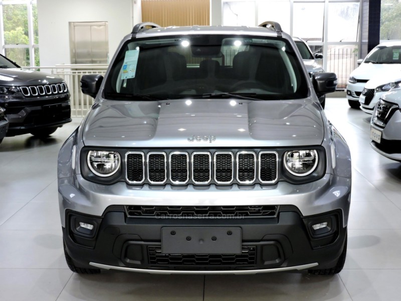 renegade 1.3 longitude t270 16v turbo flex 4p automatico 2022 novo hamburgo