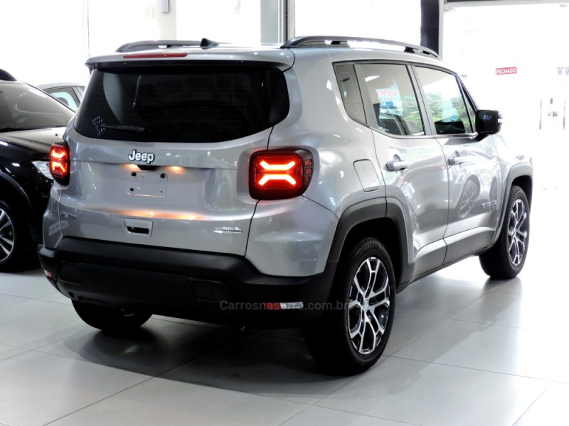 RENEGADE 1.3 LONGITUDE T270 16V TURBO FLEX 4P AUTOMÁTICO - 2022 - NOVO HAMBURGO