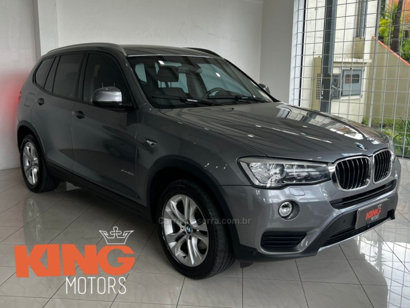 x3 2.0 20i x line 4x4 16v gasolina 4p automatico 2017 caxias do sul
