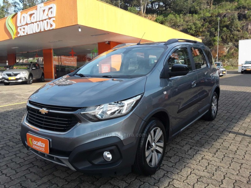 SPIN 1.8 ACTIV 8V FLEX 4P AUTOMÁTICO - 2020 - CAXIAS DO SUL