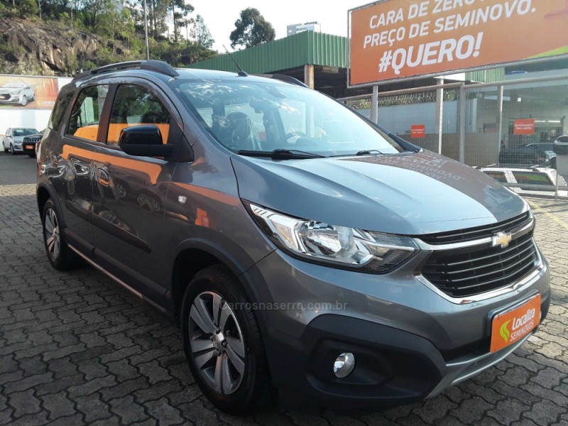 SPIN 1.8 ACTIV 8V FLEX 4P AUTOMÁTICO - 2020 - CAXIAS DO SUL