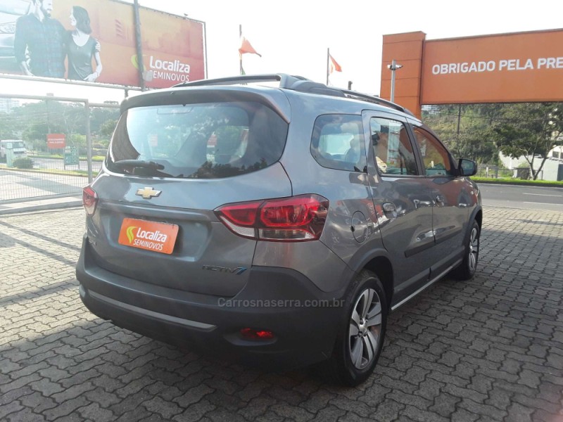 SPIN 1.8 ACTIV 8V FLEX 4P AUTOMÁTICO - 2020 - CAXIAS DO SUL