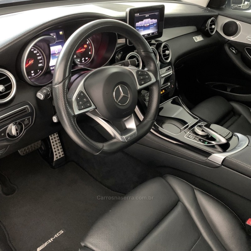 GLC 250 2.0 16V CGI GASOLINA 4MATIC 9G-TRONIC - 2017 - FLORES DA CUNHA