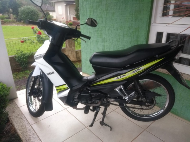 T115 CRYPTON ED - 2016 - DOIS IRMãOS