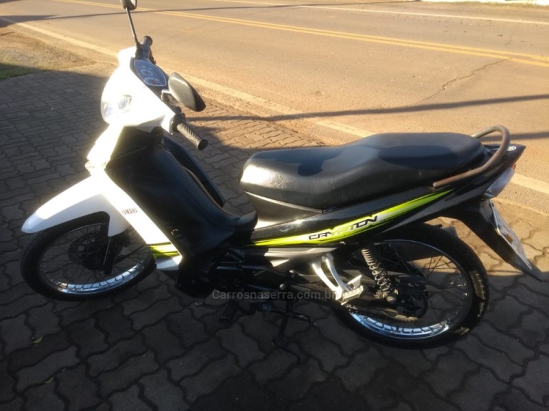 t115 crypton ed 2016 dois irmaos