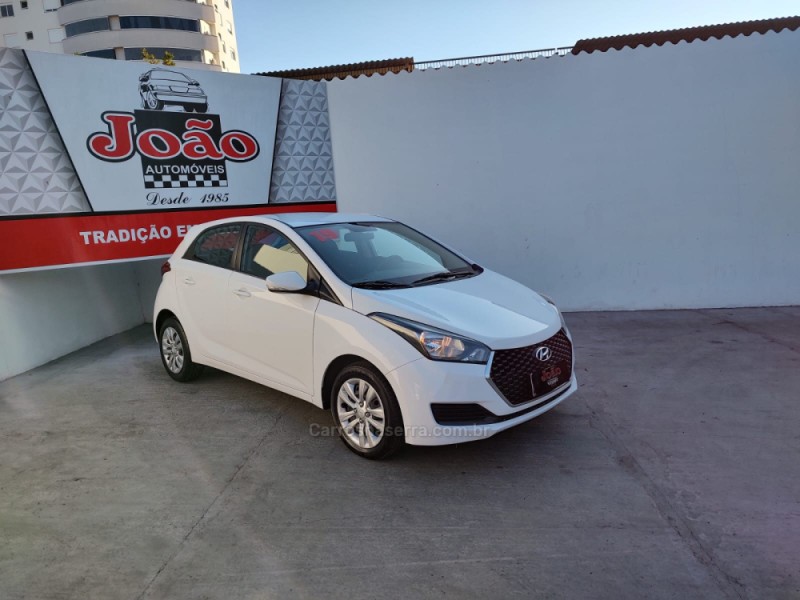 HB20 1.6 COMFORT PLUS 16V FLEX 4P MANUAL - 2019 - CASCA