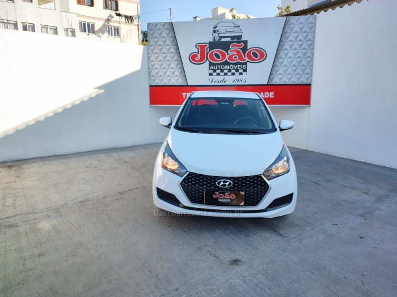 HB20 1.6 COMFORT PLUS 16V FLEX 4P MANUAL - 2019 - CASCA