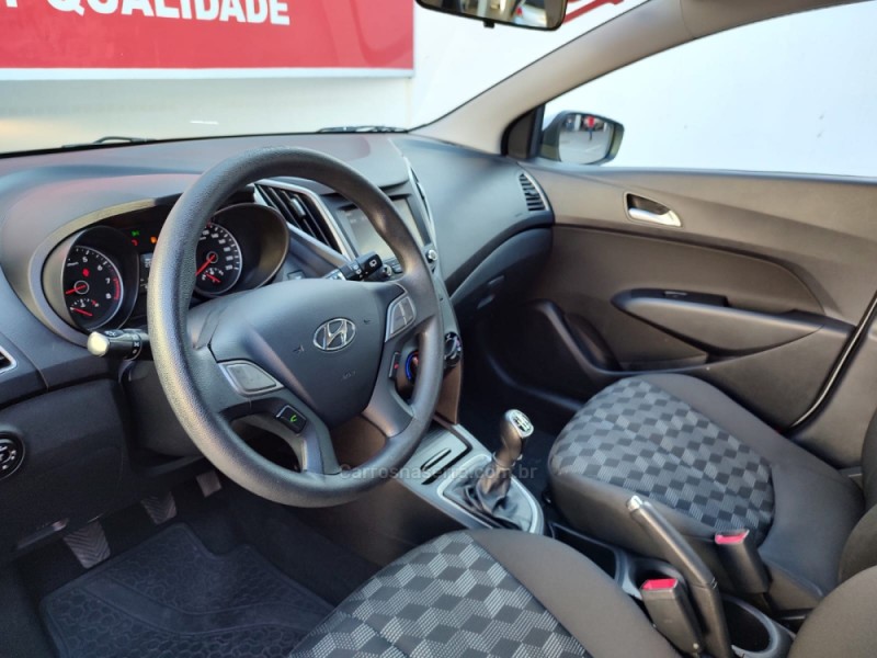 HB20 1.6 COMFORT PLUS 16V FLEX 4P MANUAL - 2019 - CASCA