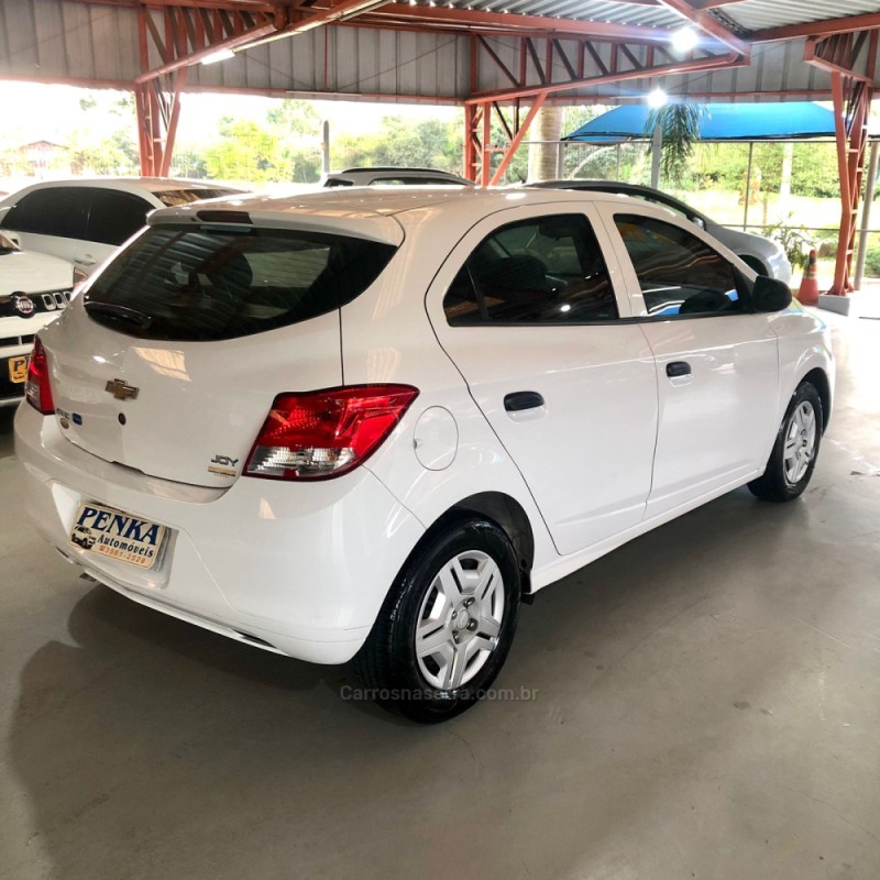 ONIX 1.0 JOY 8V FLEX 4P MANUAL - 2018 - ESTâNCIA VELHA