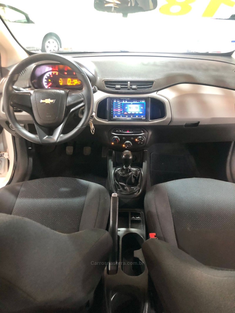 ONIX 1.0 JOY 8V FLEX 4P MANUAL - 2018 - ESTâNCIA VELHA