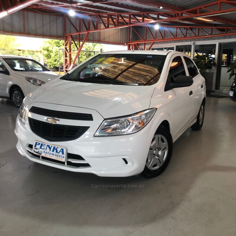 ONIX 1.0 JOY 8V FLEX 4P MANUAL - 2018 - ESTâNCIA VELHA