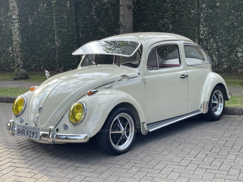 FUSCA 1.5 8V GASOLINA 2P MANUAL - 1968 - CAXIAS DO SUL