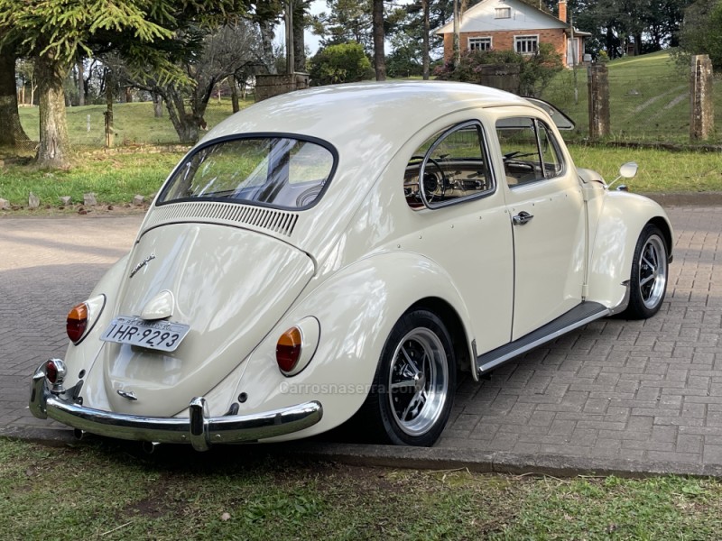 FUSCA 1.5 8V GASOLINA 2P MANUAL - 1968 - CAXIAS DO SUL