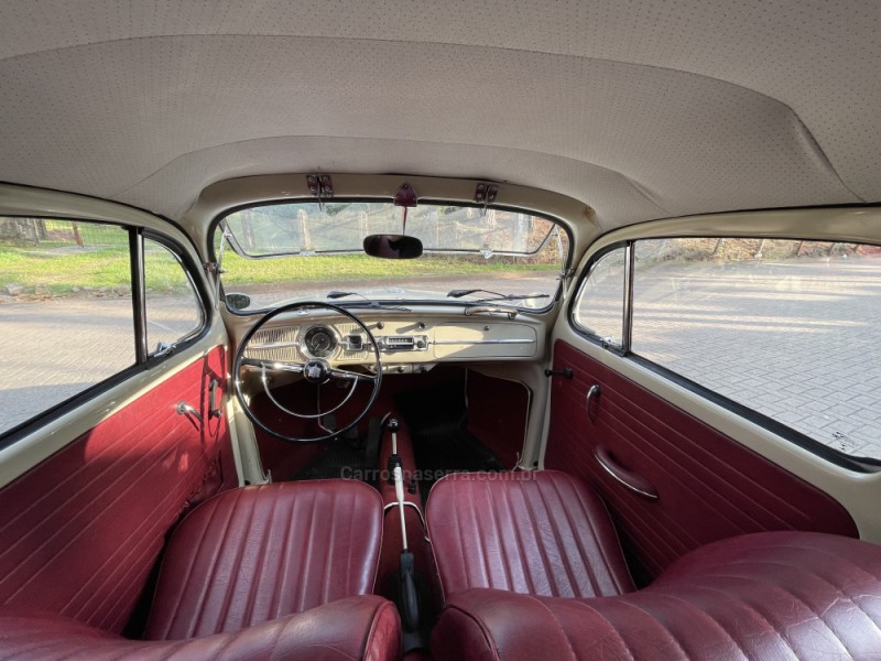 FUSCA 1.5 8V GASOLINA 2P MANUAL - 1968 - CAXIAS DO SUL