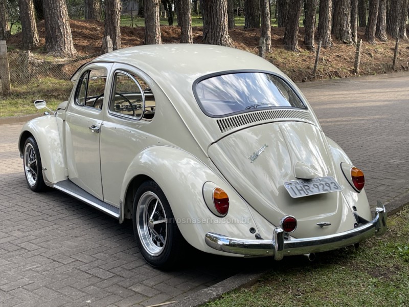 FUSCA 1.5 8V GASOLINA 2P MANUAL - 1968 - CAXIAS DO SUL