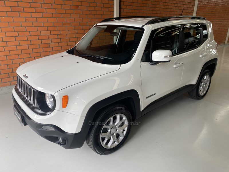 renegade 2.0 16v turbo diesel longitude 4p 4x4 automatico 2016 bento goncalves