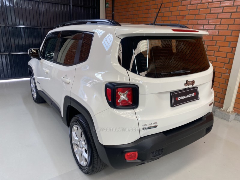 RENEGADE 2.0 16V TURBO DIESEL LONGITUDE 4P 4X4 AUTOMÁTICO - 2016 - BENTO GONçALVES