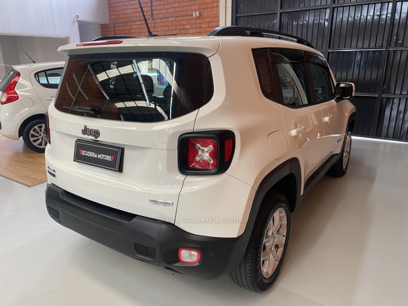 RENEGADE 2.0 16V TURBO DIESEL LONGITUDE 4P 4X4 AUTOMÁTICO - 2016 - BENTO GONçALVES