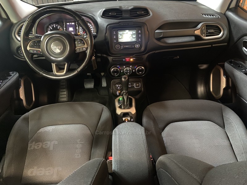 RENEGADE 2.0 16V TURBO DIESEL LONGITUDE 4P 4X4 AUTOMÁTICO - 2016 - BENTO GONçALVES