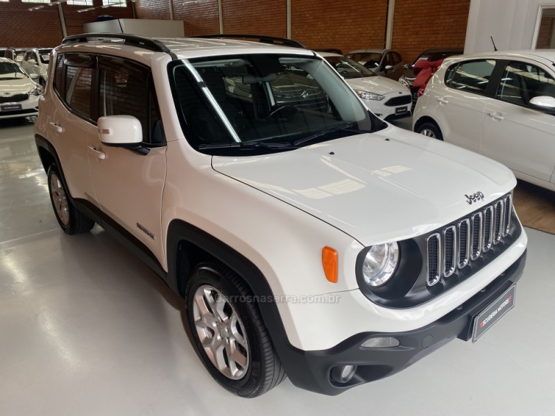 RENEGADE 2.0 16V TURBO DIESEL LONGITUDE 4P 4X4 AUTOMÁTICO - 2016 - BENTO GONçALVES