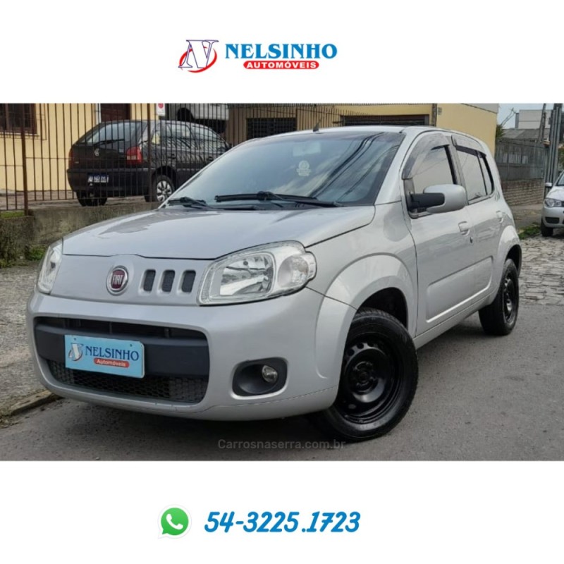 uno 1.4 evo economy 8v flex 4p manual 2014 caxias do sul