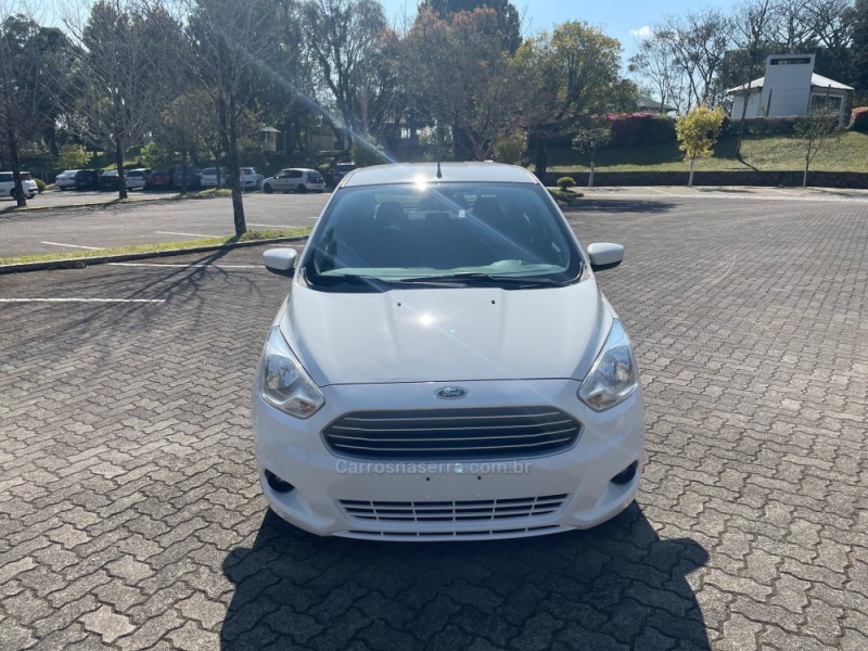 KA 1.5 SE SEDAN 16V FLEX 4P MANUAL - 2017 - CAXIAS DO SUL