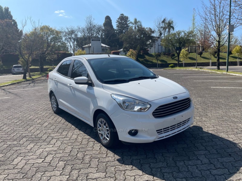 KA 1.5 SE SEDAN 16V FLEX 4P MANUAL