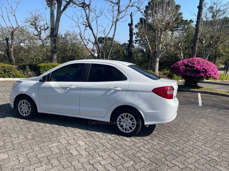 KA 1.5 SE SEDAN 16V FLEX 4P MANUAL - 2017 - CAXIAS DO SUL
