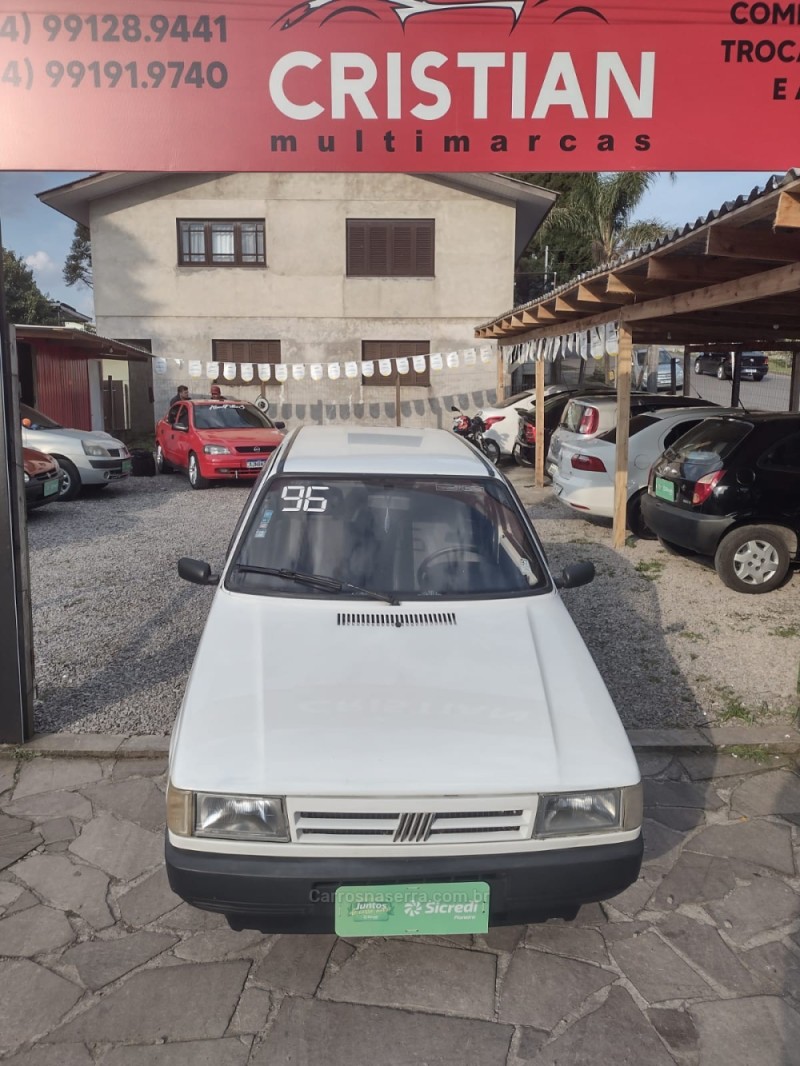 uno 1.0 ie mille ex 8v gasolina 2p manual 1996 caxias do sul