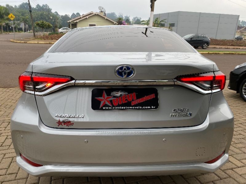 COROLLA 1.8 ALTIS PREMIUM 16V HÍBRIDO 4P AUTOMÁTICO - 2021 - TEUTôNIA