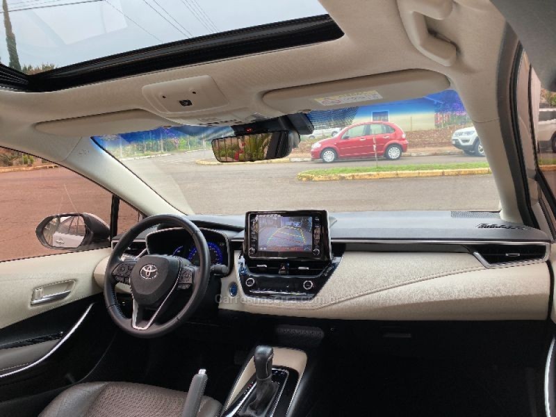 COROLLA 1.8 ALTIS PREMIUM 16V HÍBRIDO 4P AUTOMÁTICO - 2021 - TEUTôNIA