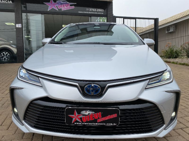 COROLLA 1.8 ALTIS PREMIUM 16V HÍBRIDO 4P AUTOMÁTICO - 2021 - TEUTôNIA