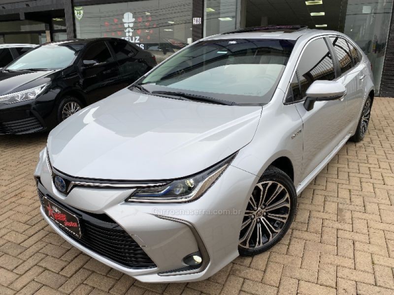 corolla 1.8 altis premium 16v hibrido 4p automatico 2021 teutonia