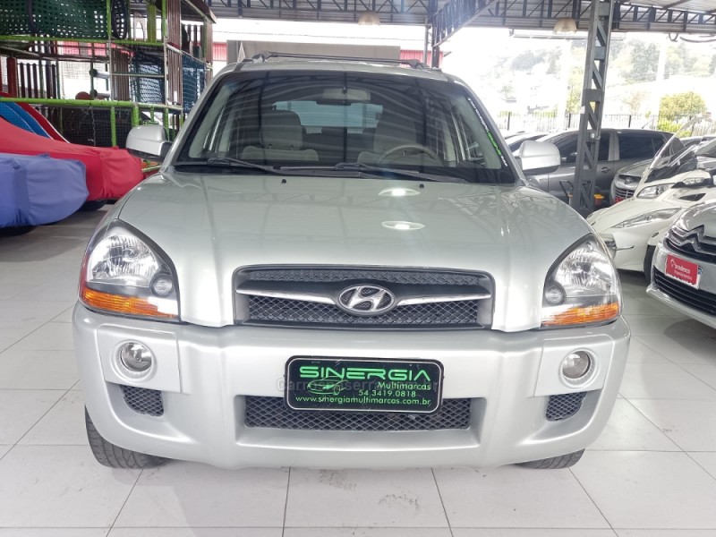 TUCSON 2.0 MPFI GLS 16V 143CV 2WD GASOLINA 4P AUTOMÁTICO - 2013 - CAXIAS DO SUL