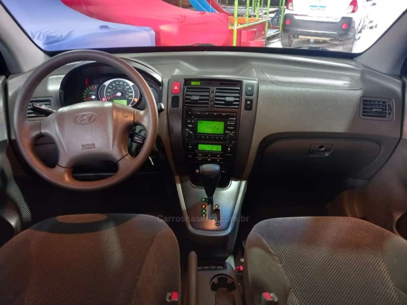 TUCSON 2.0 MPFI GLS 16V 143CV 2WD GASOLINA 4P AUTOMÁTICO - 2013 - CAXIAS DO SUL