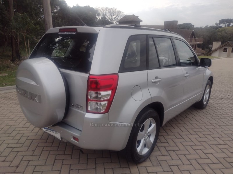 GRAND VITARA 2.0 4X2 16V GASOLINA 4P MANUAL - 2011 - CANELA