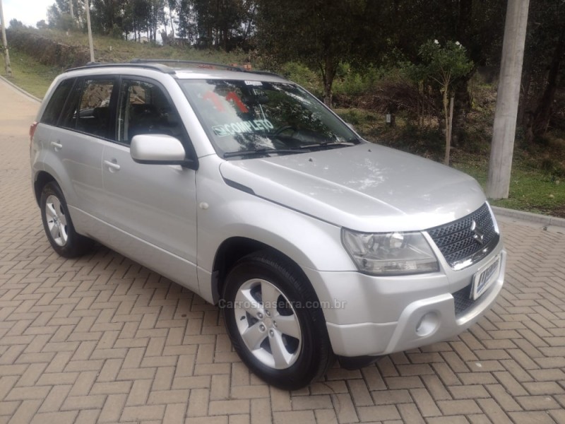 GRAND VITARA 2.0 4X2 16V GASOLINA 4P MANUAL - 2011 - CANELA