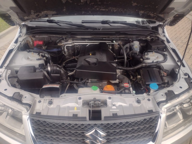 GRAND VITARA 2.0 4X2 16V GASOLINA 4P MANUAL - 2011 - CANELA