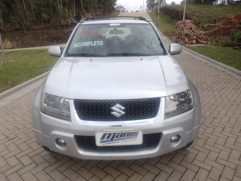 GRAND VITARA 2.0 4X2 16V GASOLINA 4P MANUAL - 2011 - CANELA