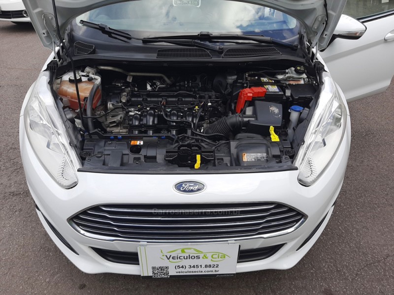 FIESTA 1.6 TITANIUM HATCH 16V FLEX 4P AUTOMÁTICO - 2015 - BENTO GONçALVES