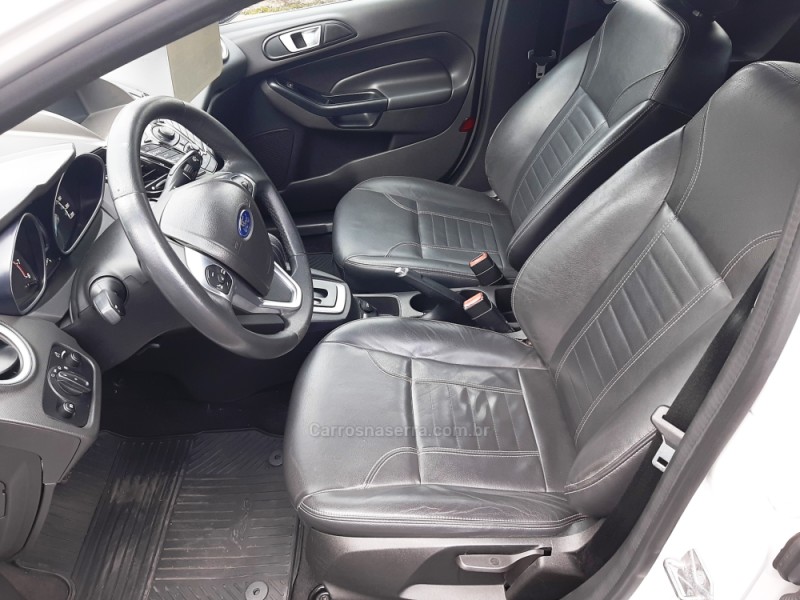 FIESTA 1.6 TITANIUM HATCH 16V FLEX 4P AUTOMÁTICO - 2015 - BENTO GONçALVES