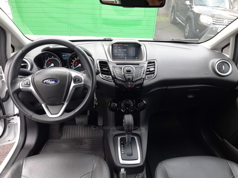FIESTA 1.6 TITANIUM HATCH 16V FLEX 4P AUTOMÁTICO - 2015 - BENTO GONçALVES