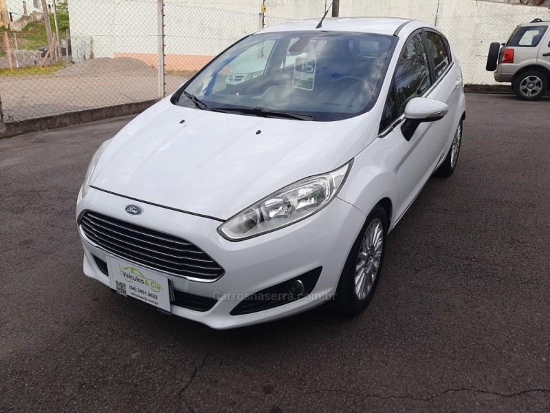 FIESTA 1.6 TITANIUM HATCH 16V FLEX 4P AUTOMÁTICO - 2015 - BENTO GONçALVES