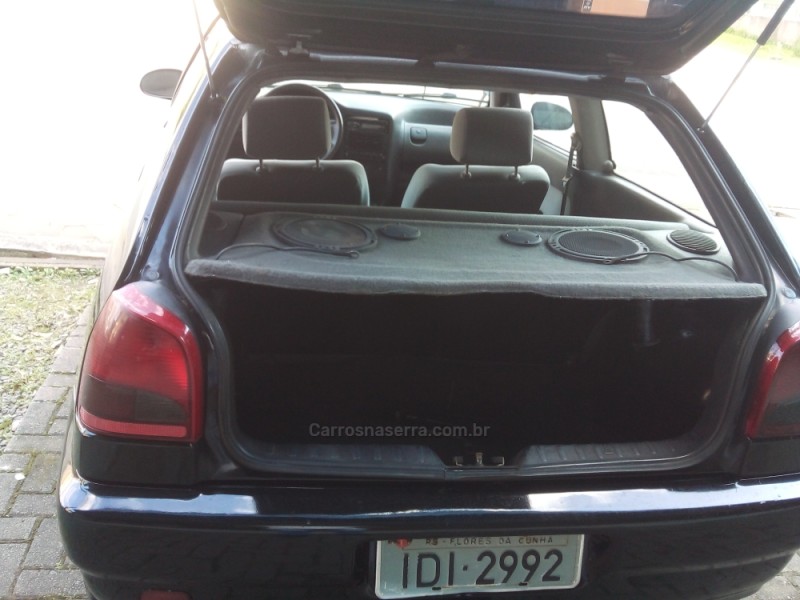 GOL 1.6 I ROLLING STONES 8V GASOLINA 2P MANUAL - 1995 - FLORES DA CUNHA