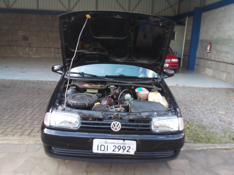 GOL 1.6 I ROLLING STONES 8V GASOLINA 2P MANUAL - 1995 - FLORES DA CUNHA