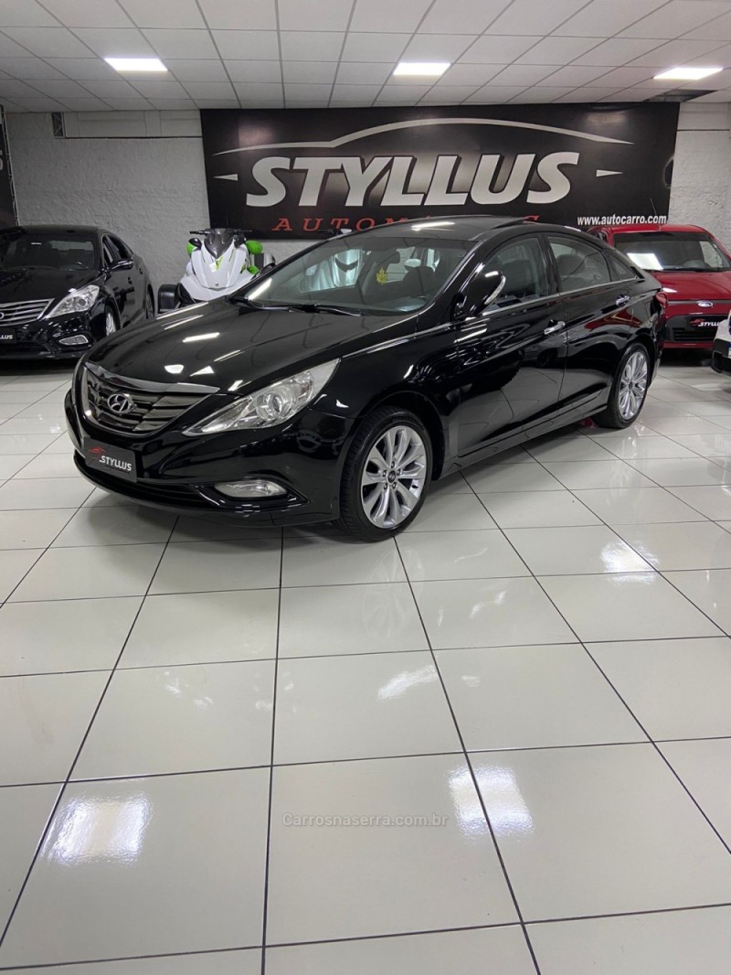 SONATA 2.4 MPFI I4 16V 182CV GASOLINA 4P AUTOMÁTICO - 2012 - ESTâNCIA VELHA
